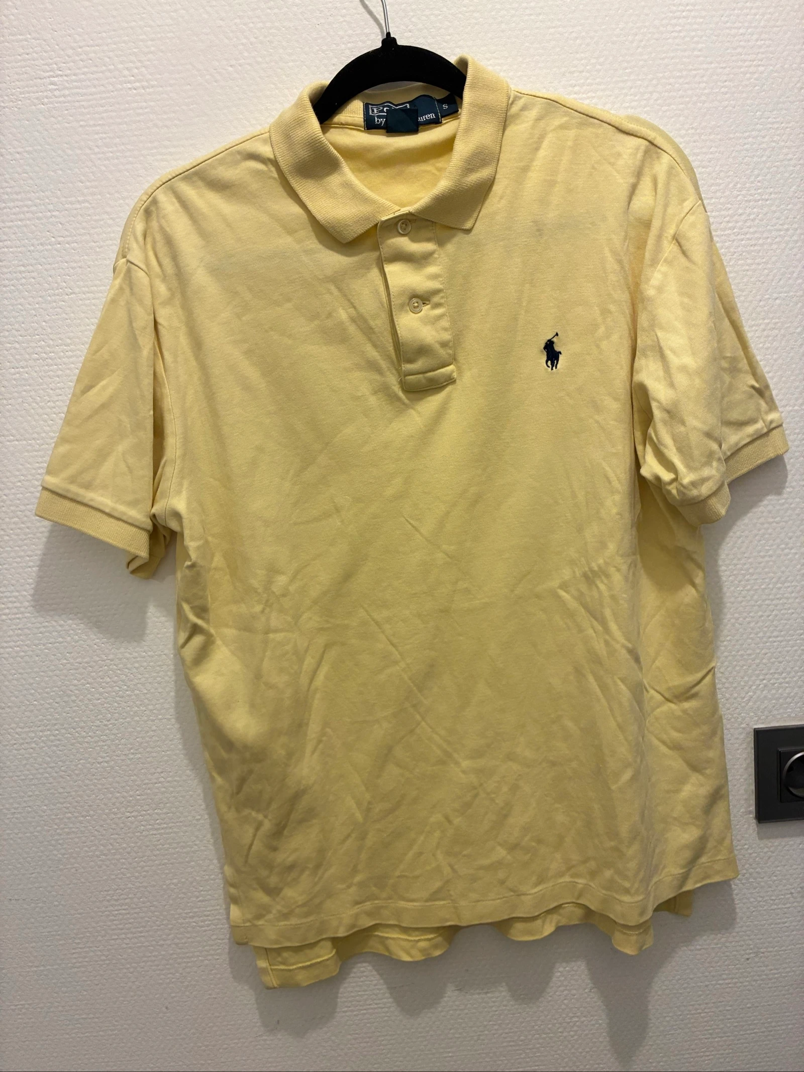 Polo Ralph Lauren Jaune 